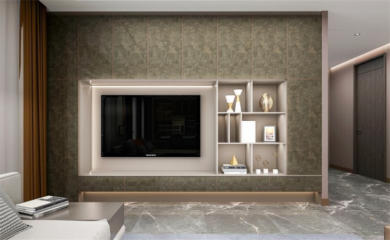 佐帝雅全屋定制：學會這幾招，小戶型客廳也能出彩