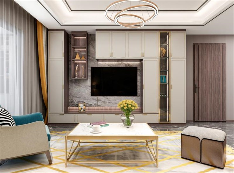 佐帝雅全屋定制：學會這幾招，小戶型客廳也能出彩