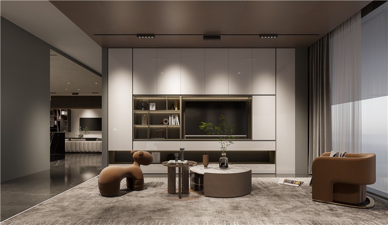 佐帝雅全屋定制：電視機不是必需品，電視柜還有必要裝嗎？